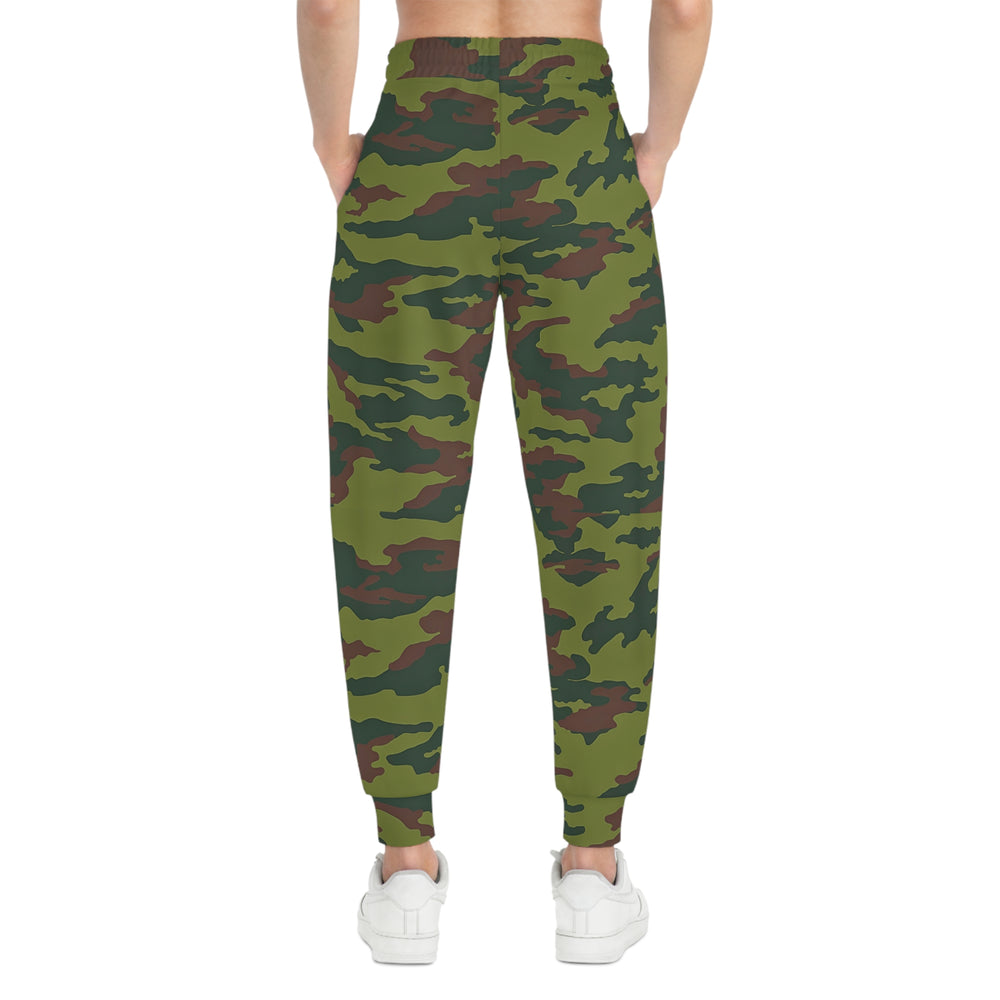 Russian Flora Camo Unisex Athletic Joggers