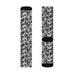 Black & White Camo Sublimation Socks — Camouflage Crew Socks - Equippage.com