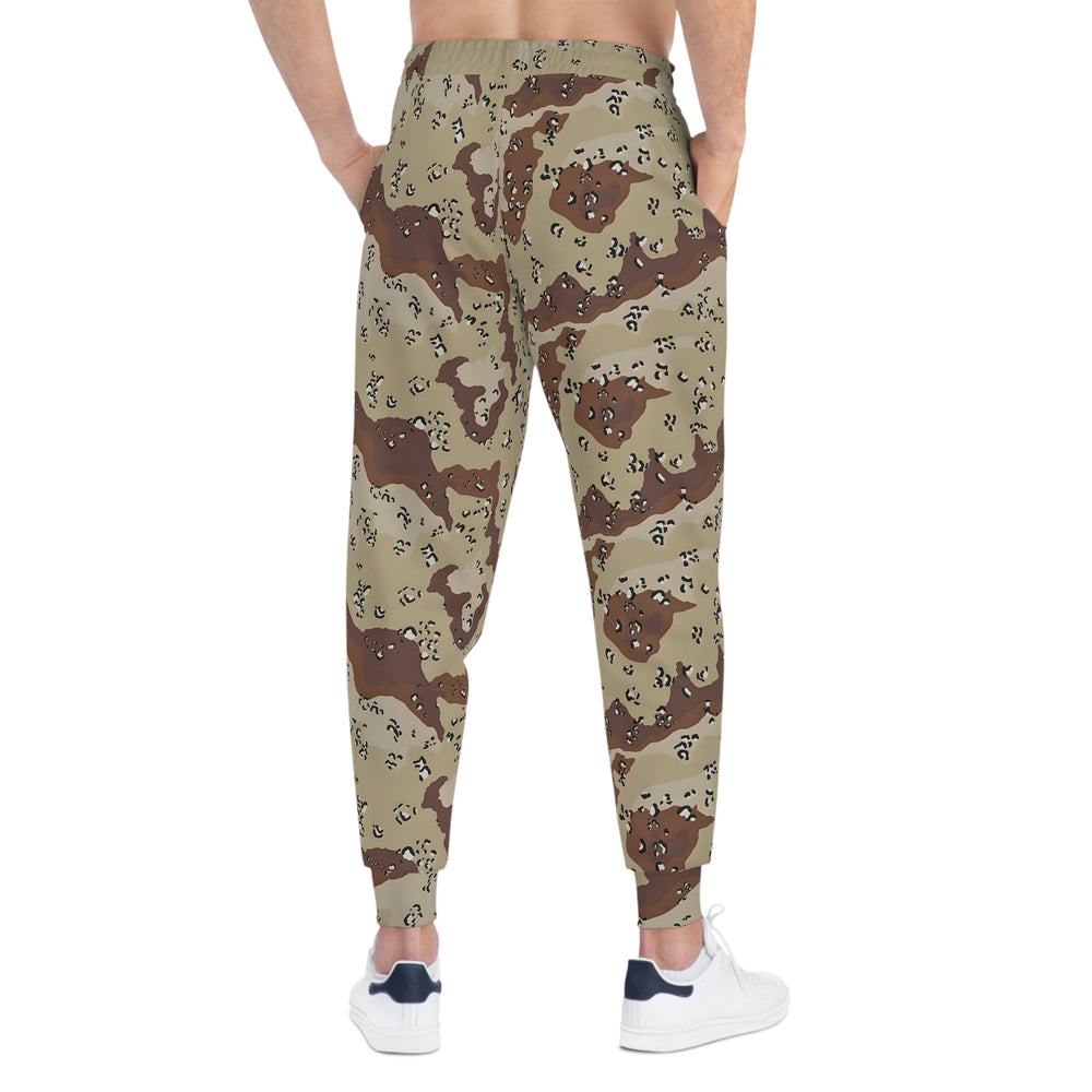 Chocolate Chip Desert Camo Unisex Athletic Joggers
