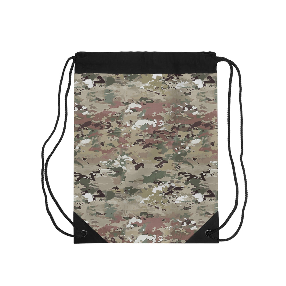 Scorpion Camouflage Drawstring Bag By Equippage.com