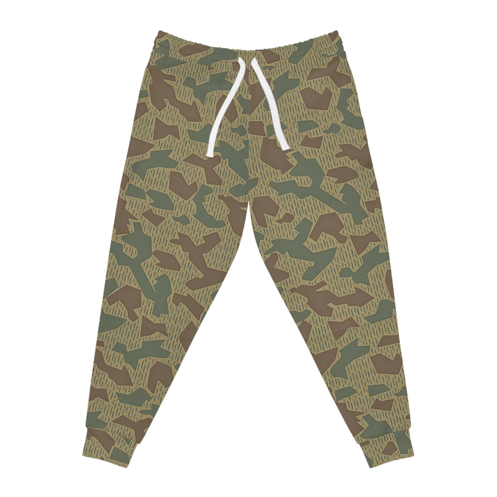 Bulgarian 1979 Splinter Camo Unisex Athletic Joggers
