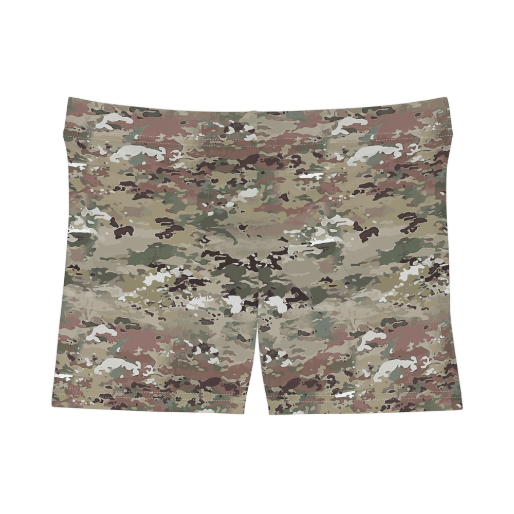 Scorpion Camouflage Women's Shorts By Equippage.com