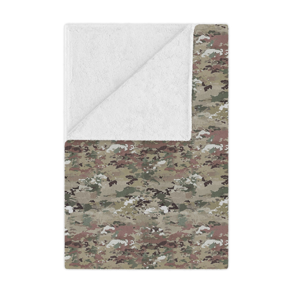 Scorpion Camouflage Microfiber Blanket By Equippage.com