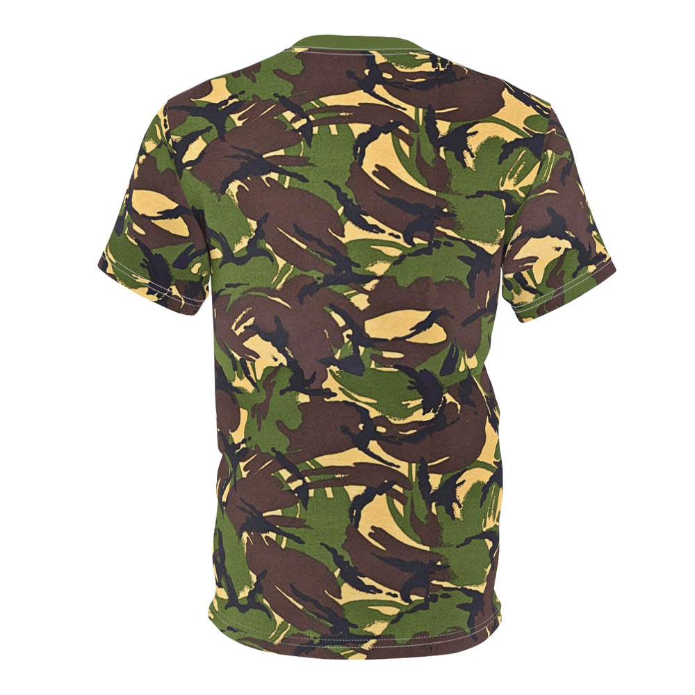 British DPM 95 Camo Unisex Cut & Sew Tee
