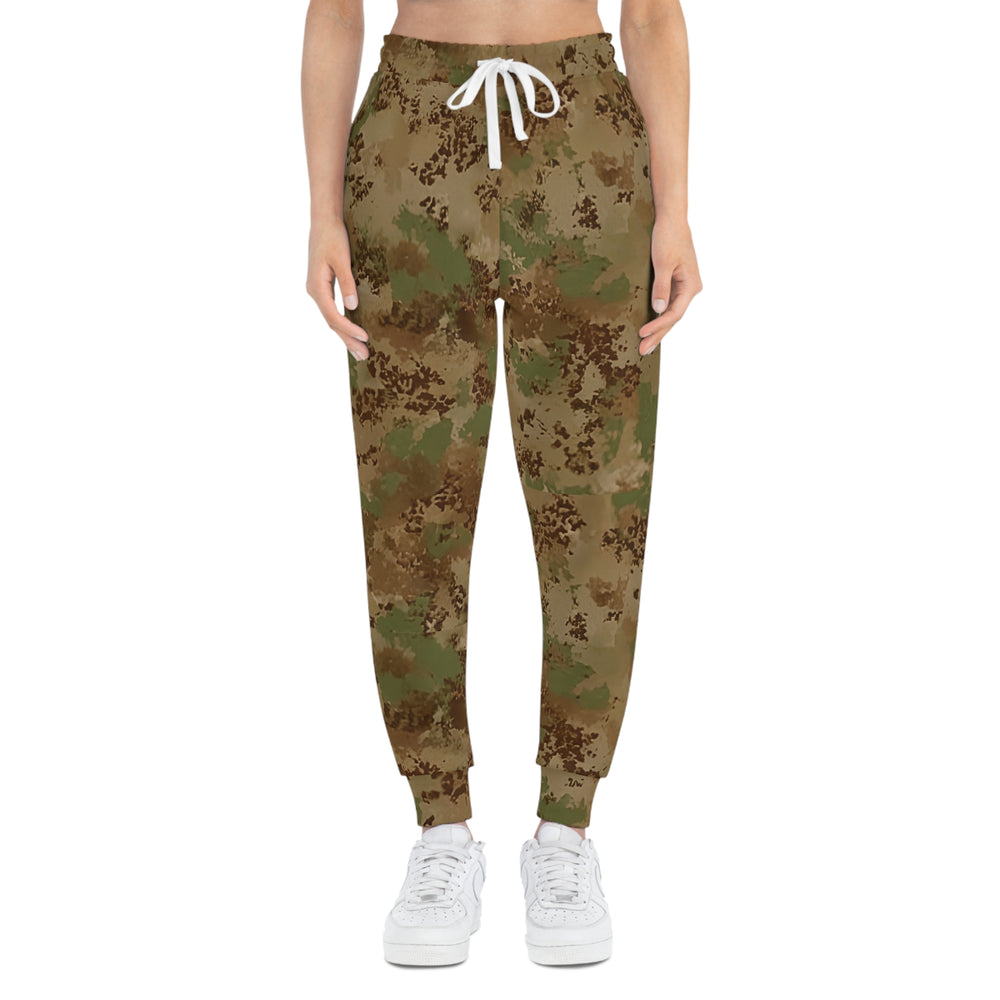 Italian Altimetrico F Camo Unisex Athletic Joggers