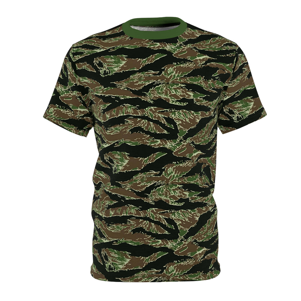 US Tiger Stripe Camo Unisex Cut & Sew Tee
