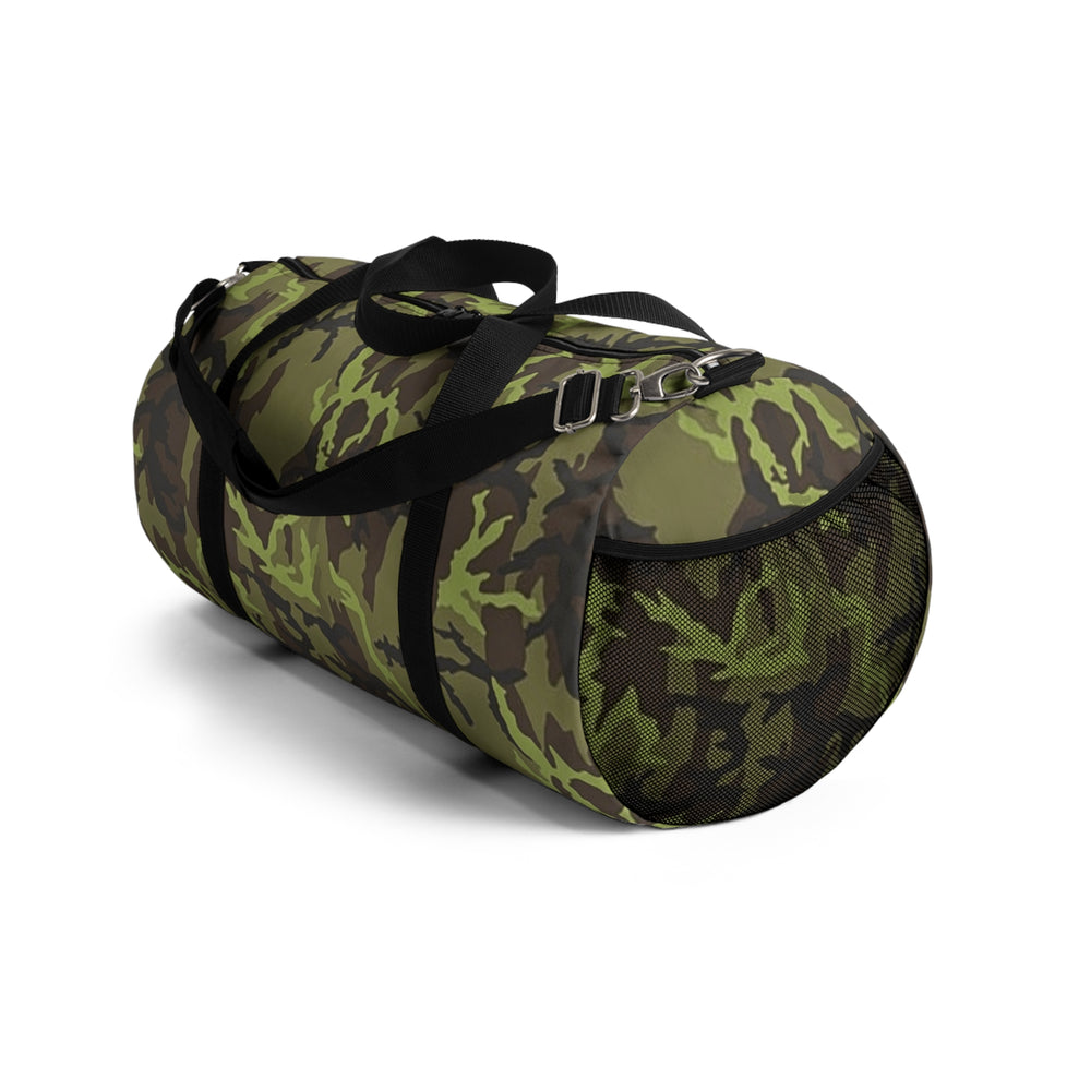 Czech Vz. 95 Leaf Woodland Camo Travel Duffel Bag