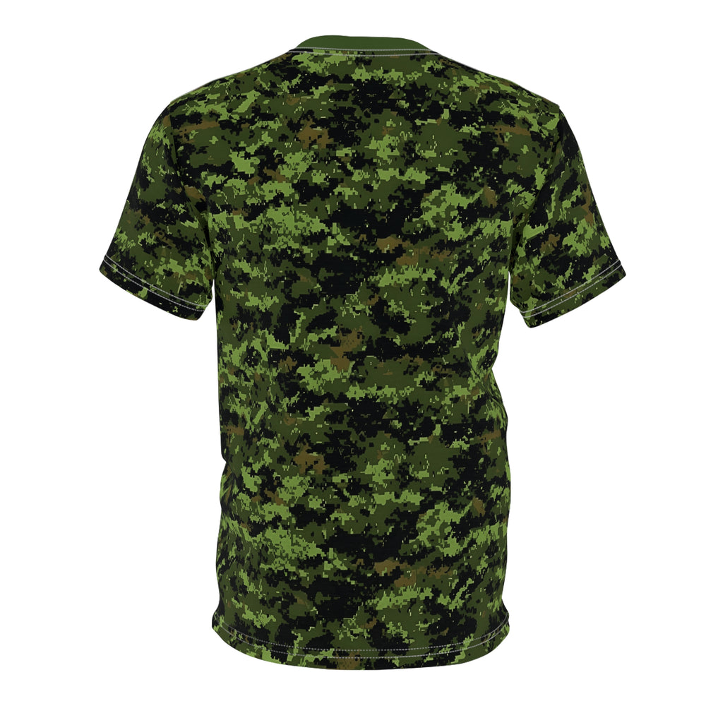 Cadpat TW Green Woodland Camo Tee