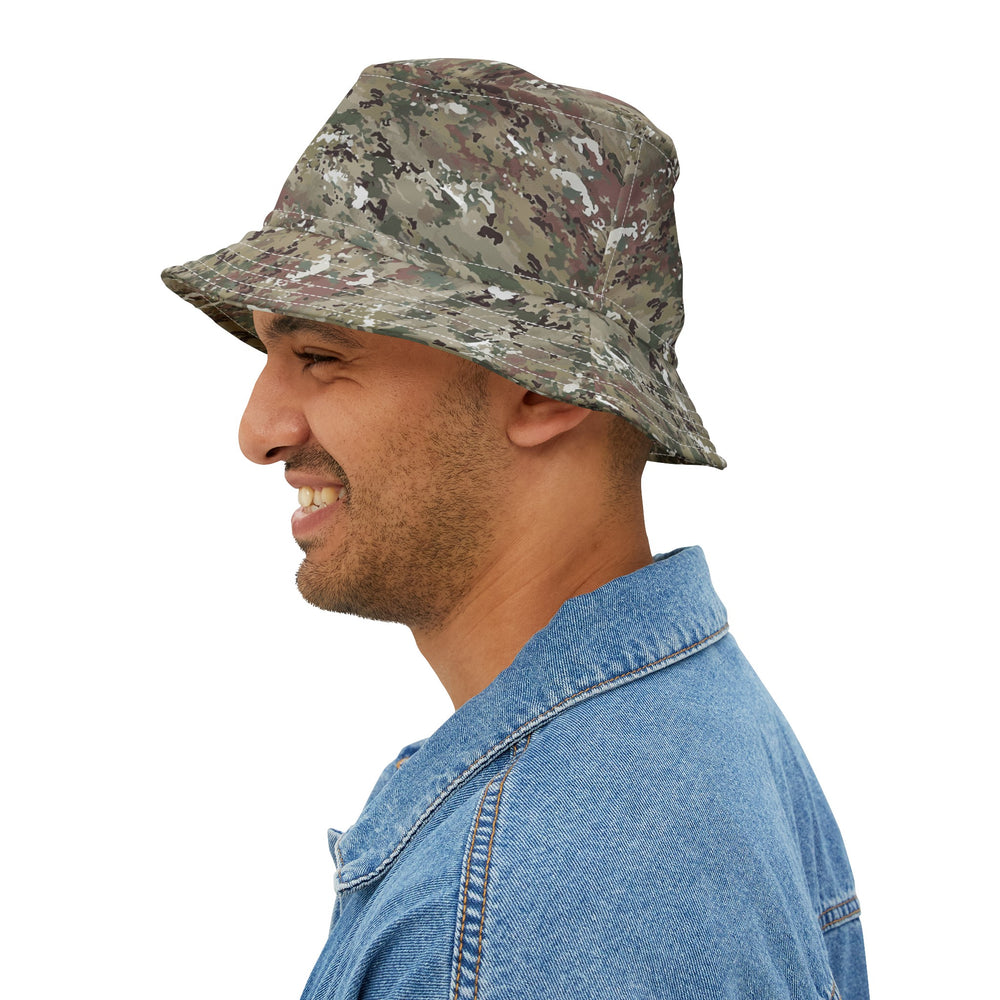 Scorpion Camouflage Bucket Hat By Equippage.com