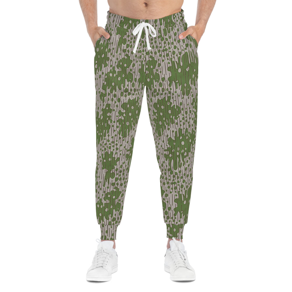Bulgarian Frogskin Camo Unisex Athletic Joggers