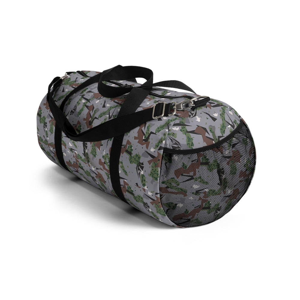 Serbian M-MDU-03 Camo Travel Duffel Bag