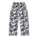 Men's Black & White Camouflage Pajama Pants — Cozy Loungewear Sleepwear - Equippage.com