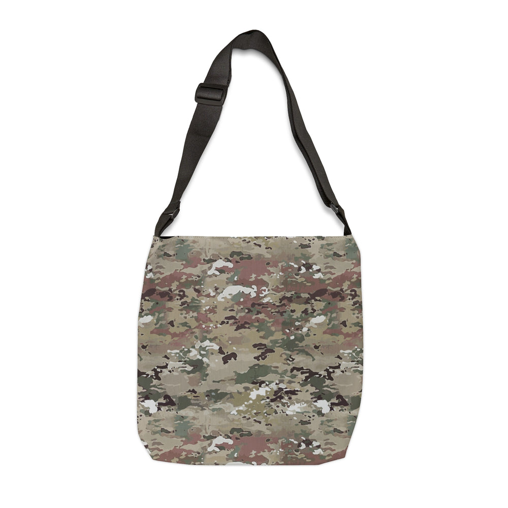 Scorpion Camouflage Adjustable Tote Bag By Equippage.com