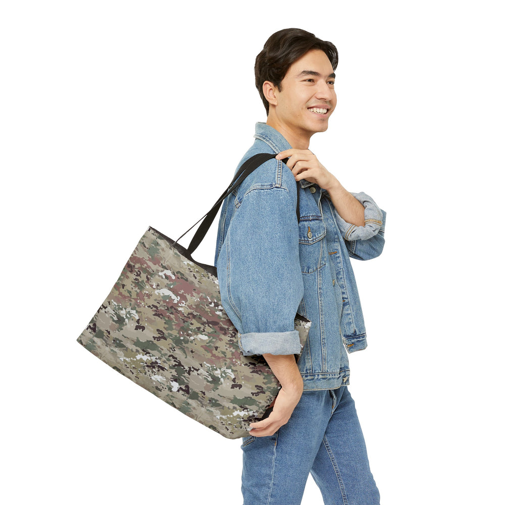 Scorpion Camouflage Weekender Tote Bag By Equippage.com