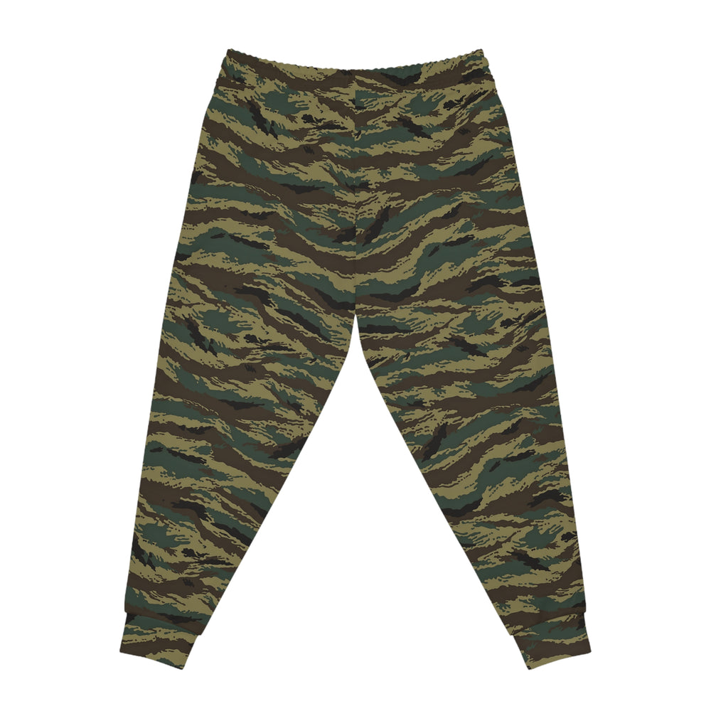 Russian Tiger Stripe Camo Unisex Athletic Joggers