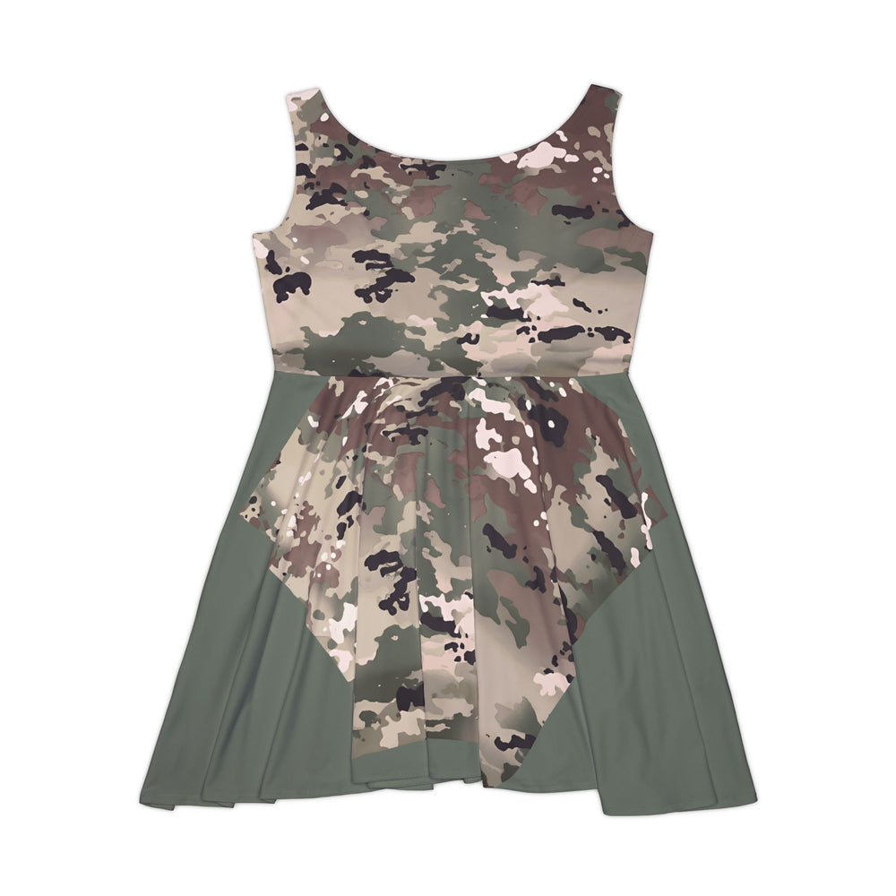 Scorpion W2 Camo Heart Skater Dress