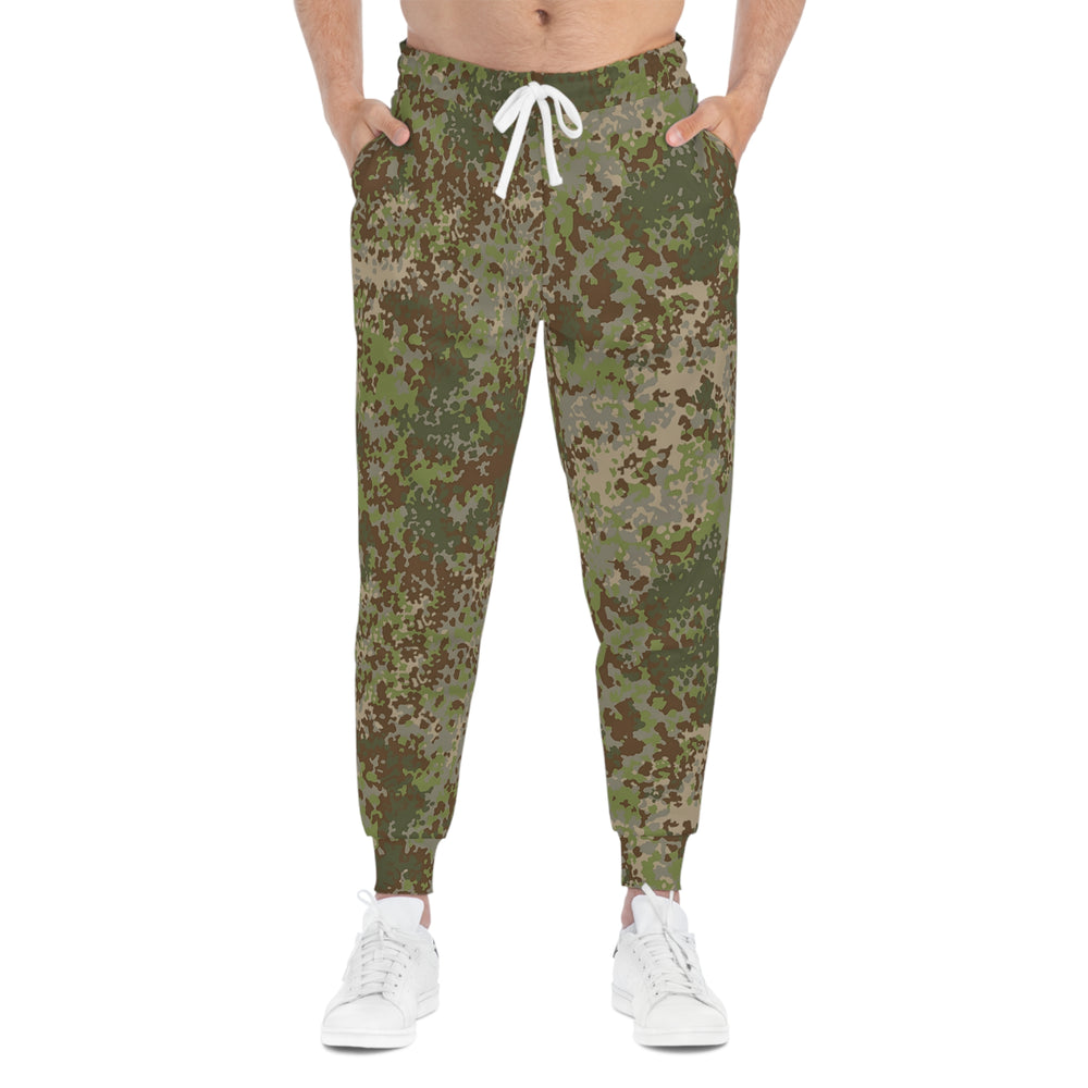 German Multitarn Camo Unisex Athletic Joggers