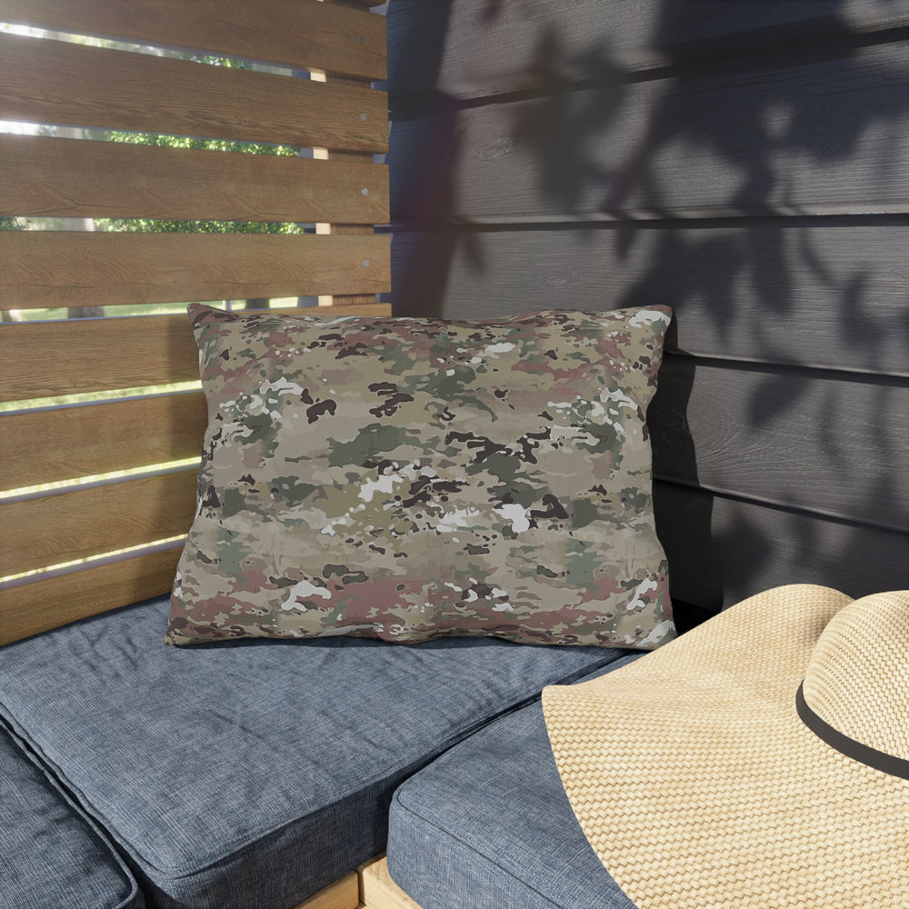 Scorpion Camouflage Outdoor Pillows By Equippage.com