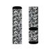 Black & White Camo Sublimation Socks — Camouflage Crew Socks - Equippage.com