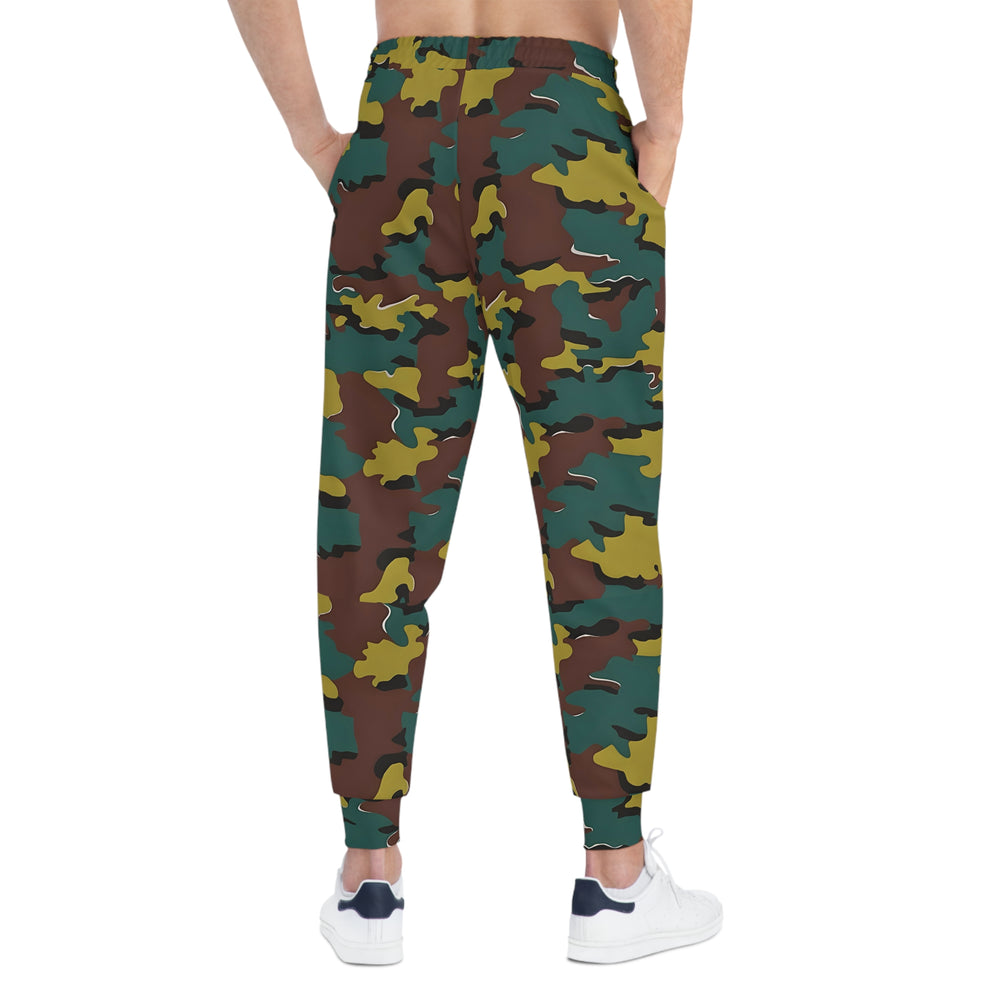 Belgian M1999 Jigsaw Camo Unisex Athletic Joggers