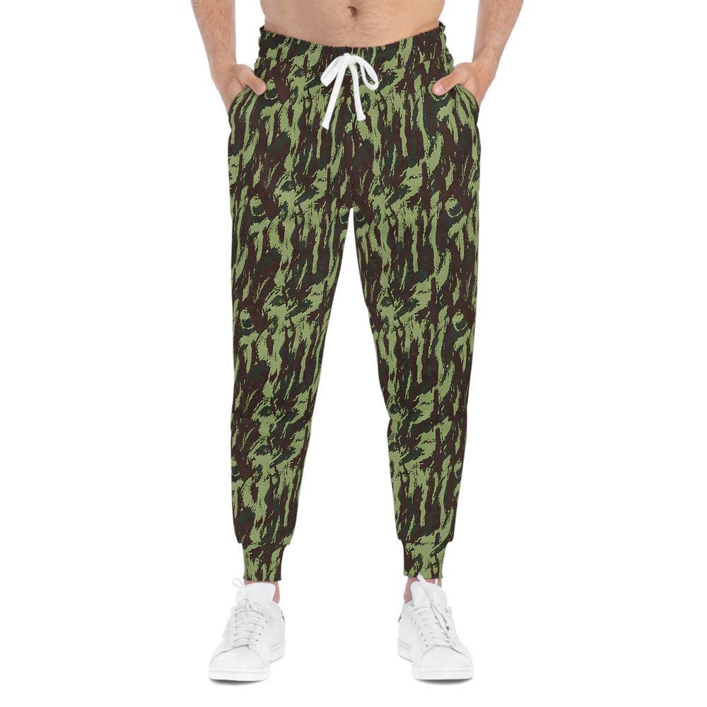 Portuguese M63 Vertical Lizard Camo Unisex Athletic Joggers