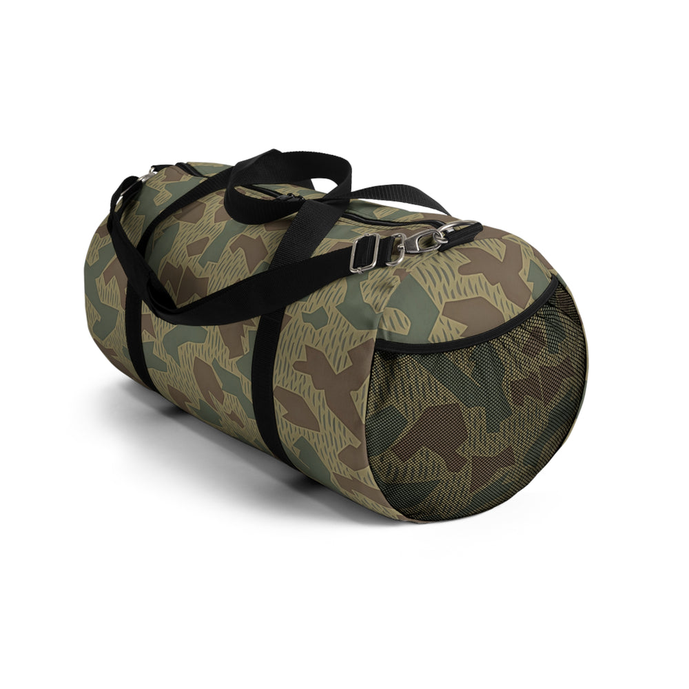 Bulgarian 1979 Splinter Camo Travel Duffel Bag