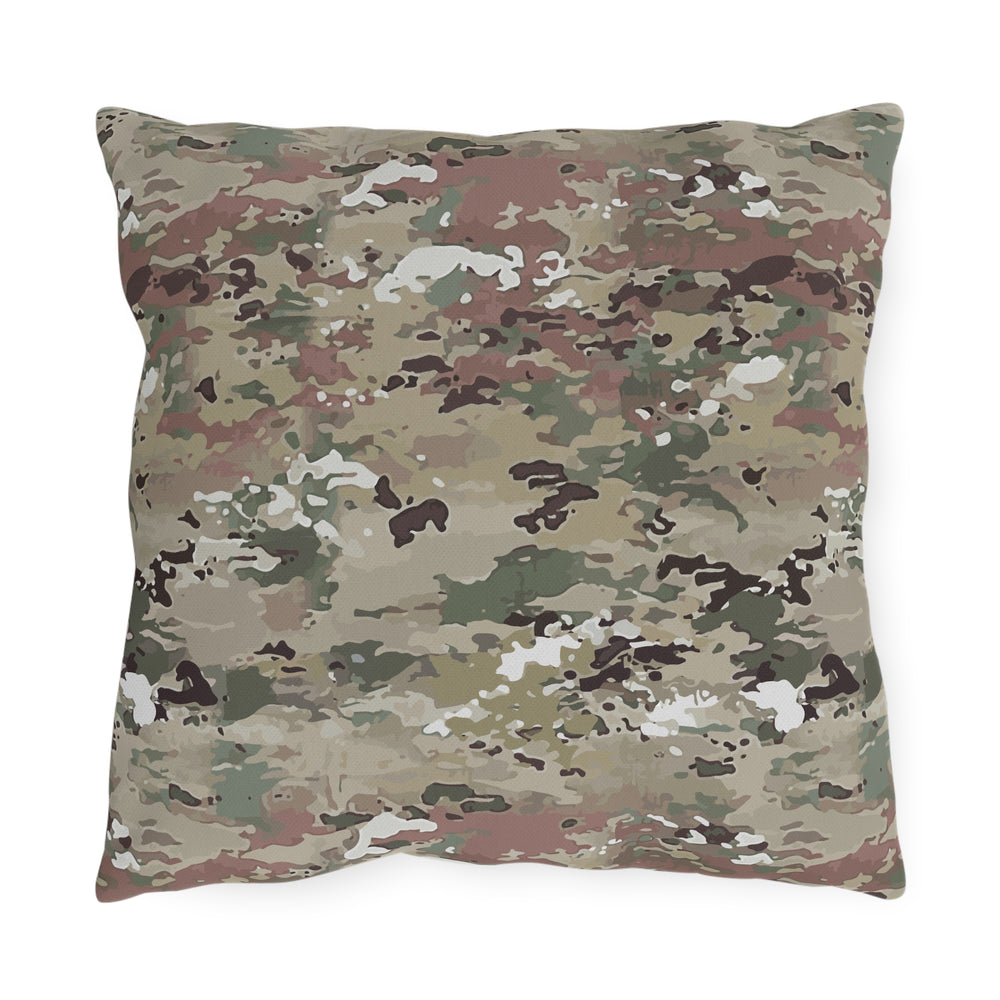 Scorpion Camouflage Outdoor Pillows By Equippage.com