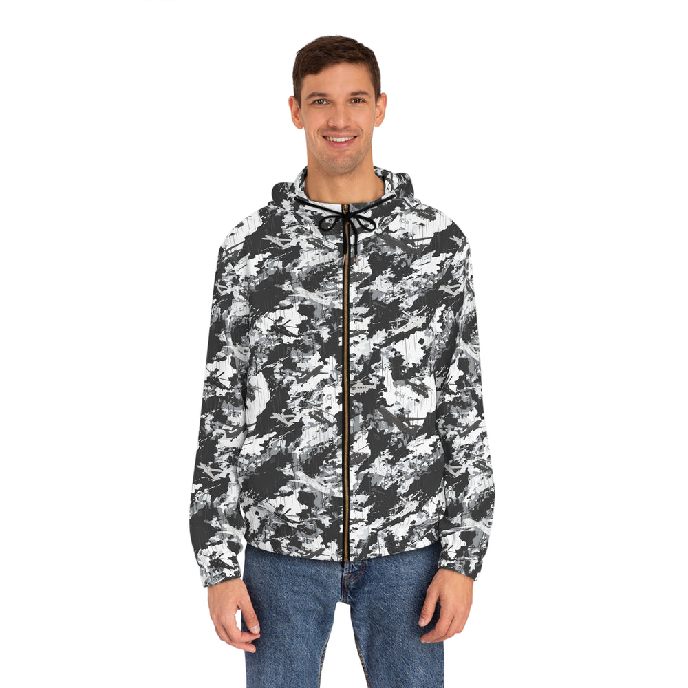 PRESS Camo Full-Zip Hoodie Camouflage Pattern by Equippage.com