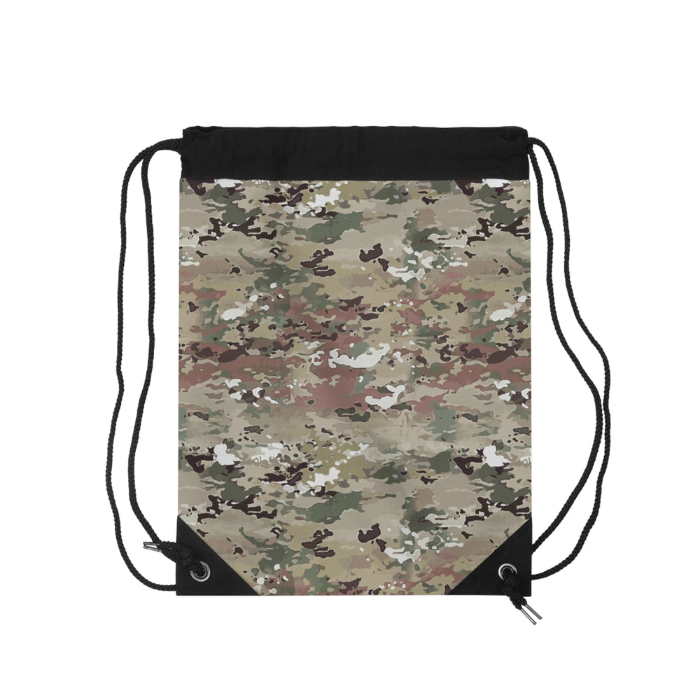 Scorpion Camouflage Drawstring Bag By Equippage.com