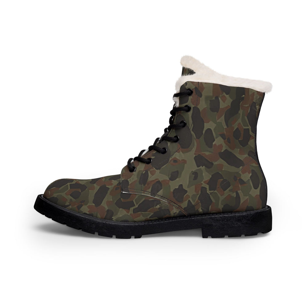 Argentina Frogskin Camo Men's Fur and Leather Boots
