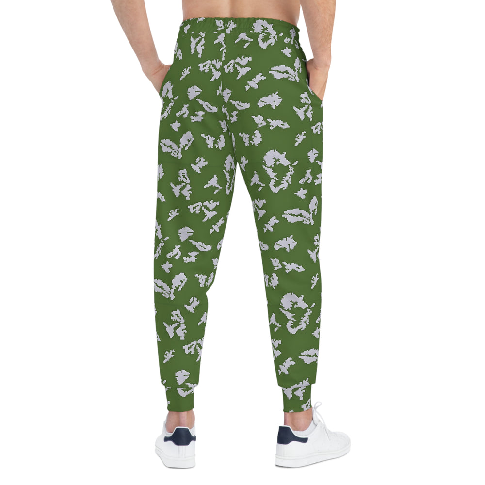 Russian Berezka Camo Unisex Athletic Joggers