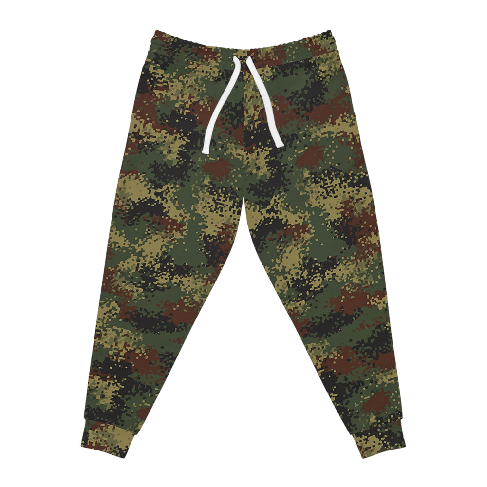 Serbian M-MDU-10 Camo Unisex Athletic Joggers
