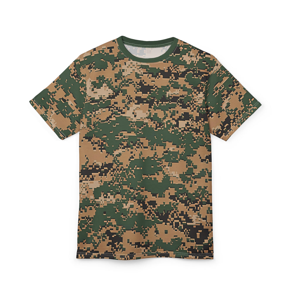 Marina Trans Jungle Camo Unisex Cut & Sew Tee