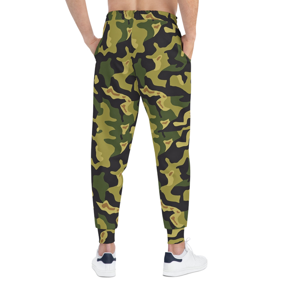 Czech Vz. 60 Salamander Camo Unisex Athletic Joggers