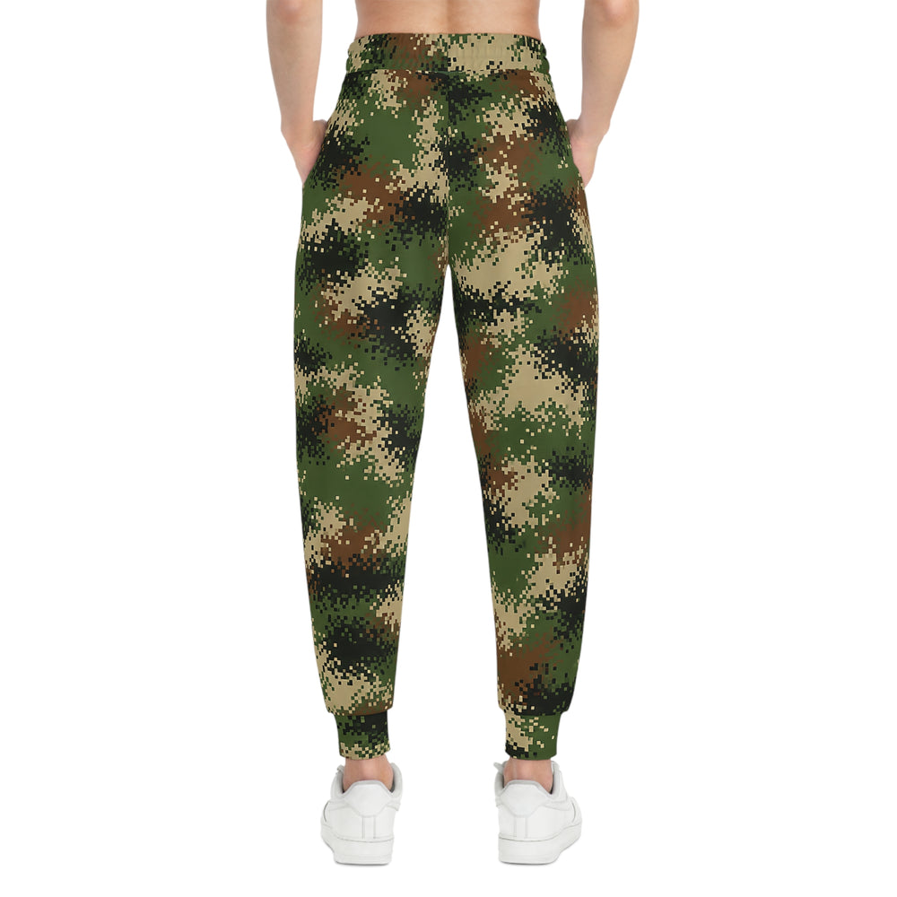 Columbian Patriota Camo Unisex Athletic Joggers