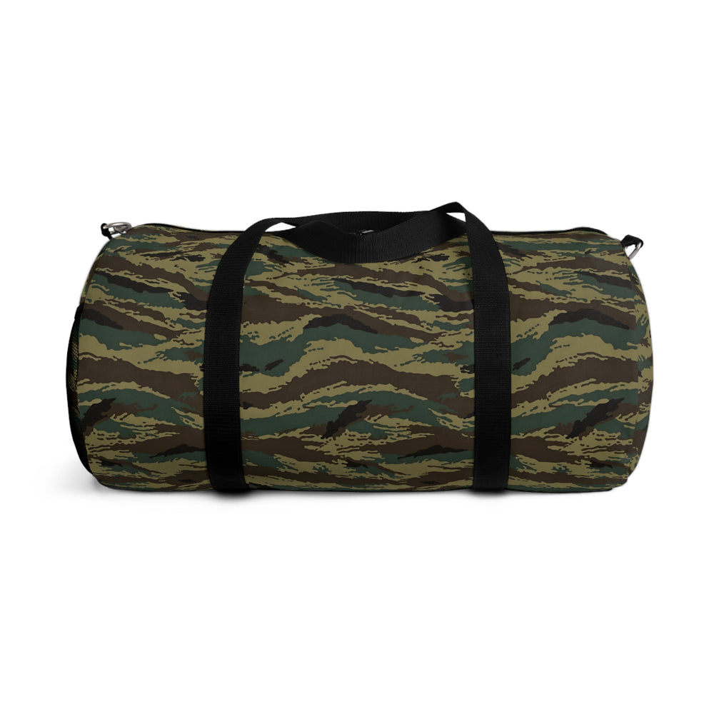 Russian Tiger Stripe Camo Travel Duffel Bag