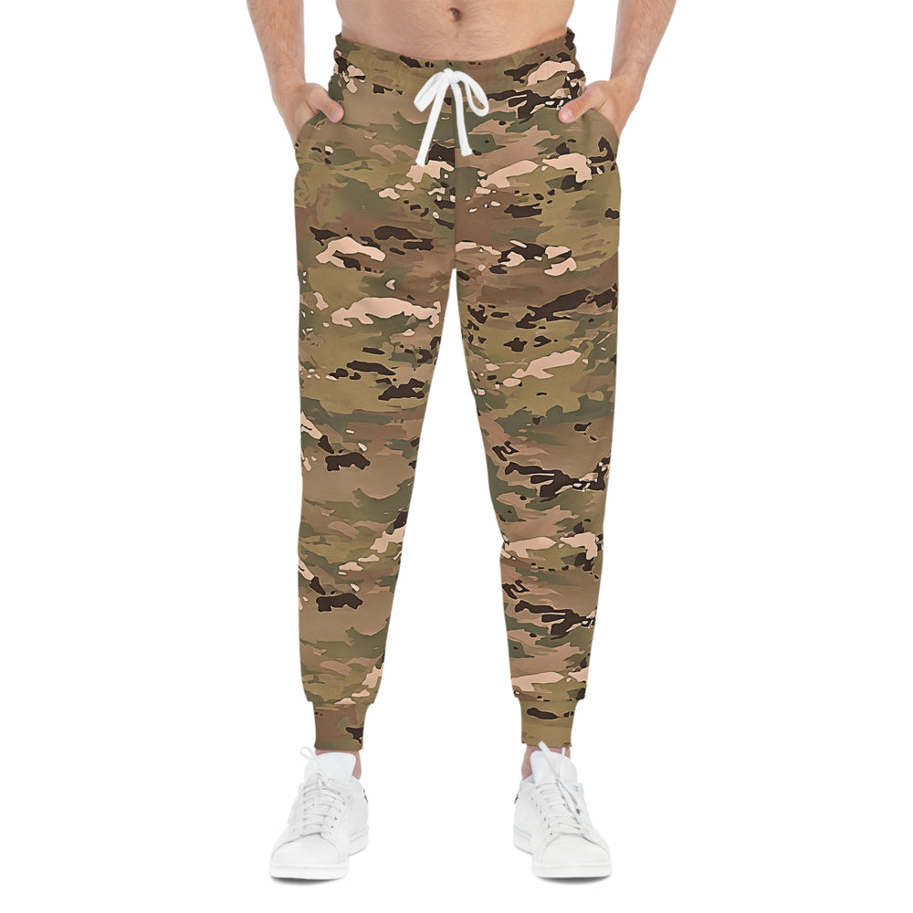 Scorpion W2 Unisex Camo Athletic Joggers