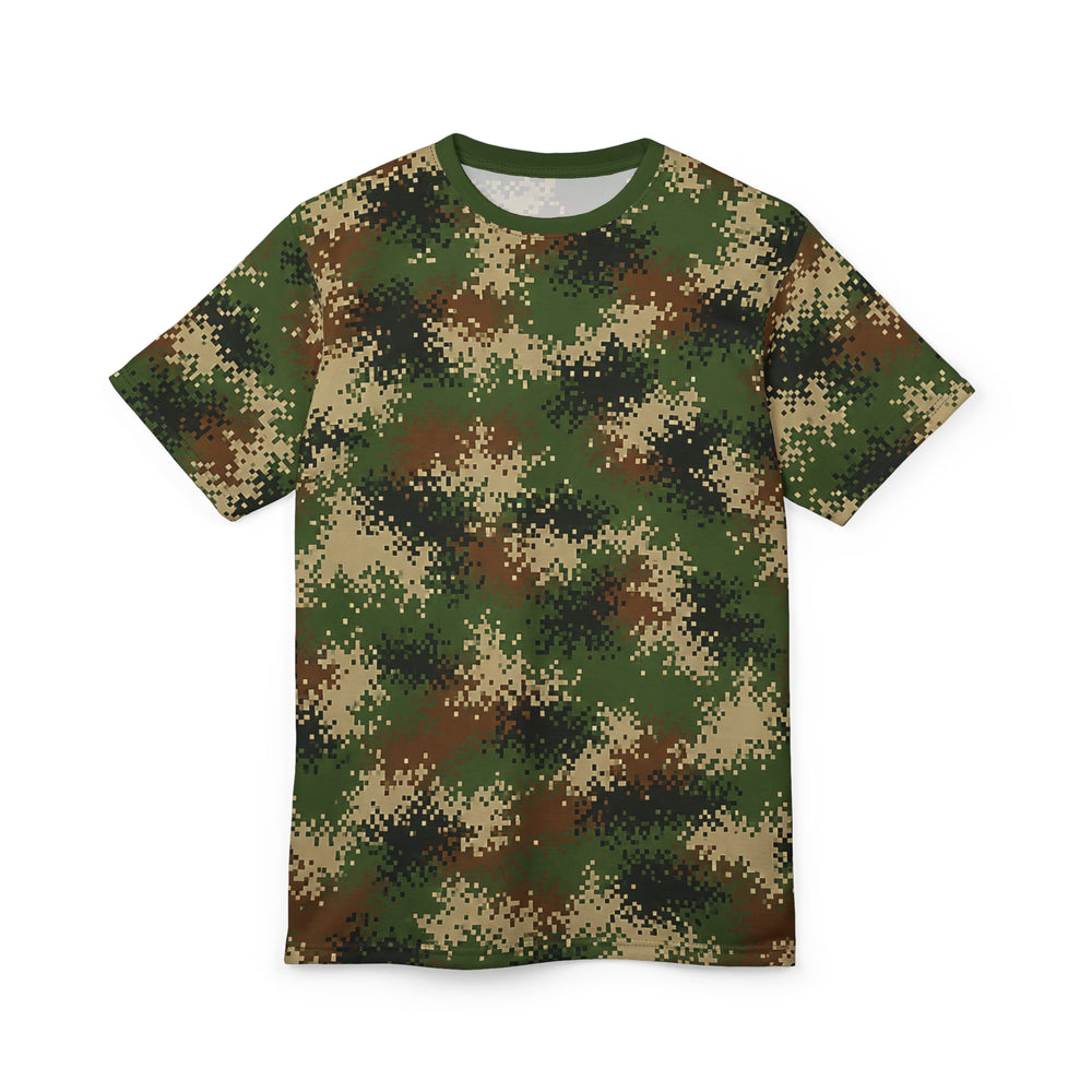 Columbian Patriota Camo Unisex Cut & Sew Tee