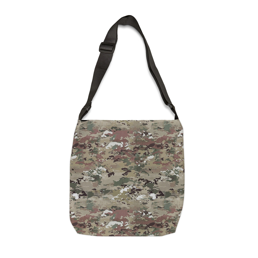 Scorpion Camouflage Adjustable Tote Bag By Equippage.com