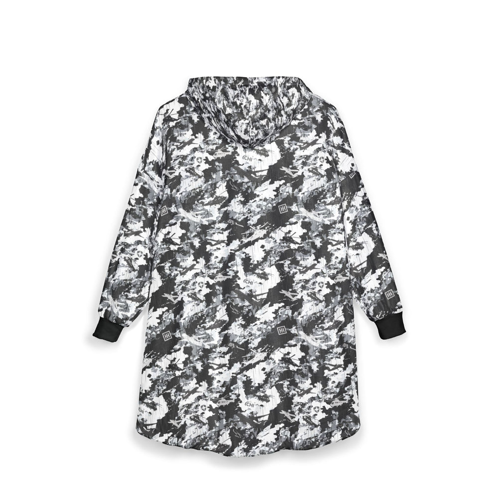 Hooded Blanket - Camo Plush Wearable Blanket - Equippage.com