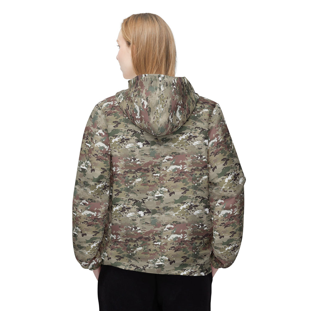 Scorpion Camouflage Windbreaker Jacket By Equippage.com