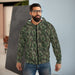 Brazilian Lizard Camo Unisex Zip Hoodie - Equippage.com