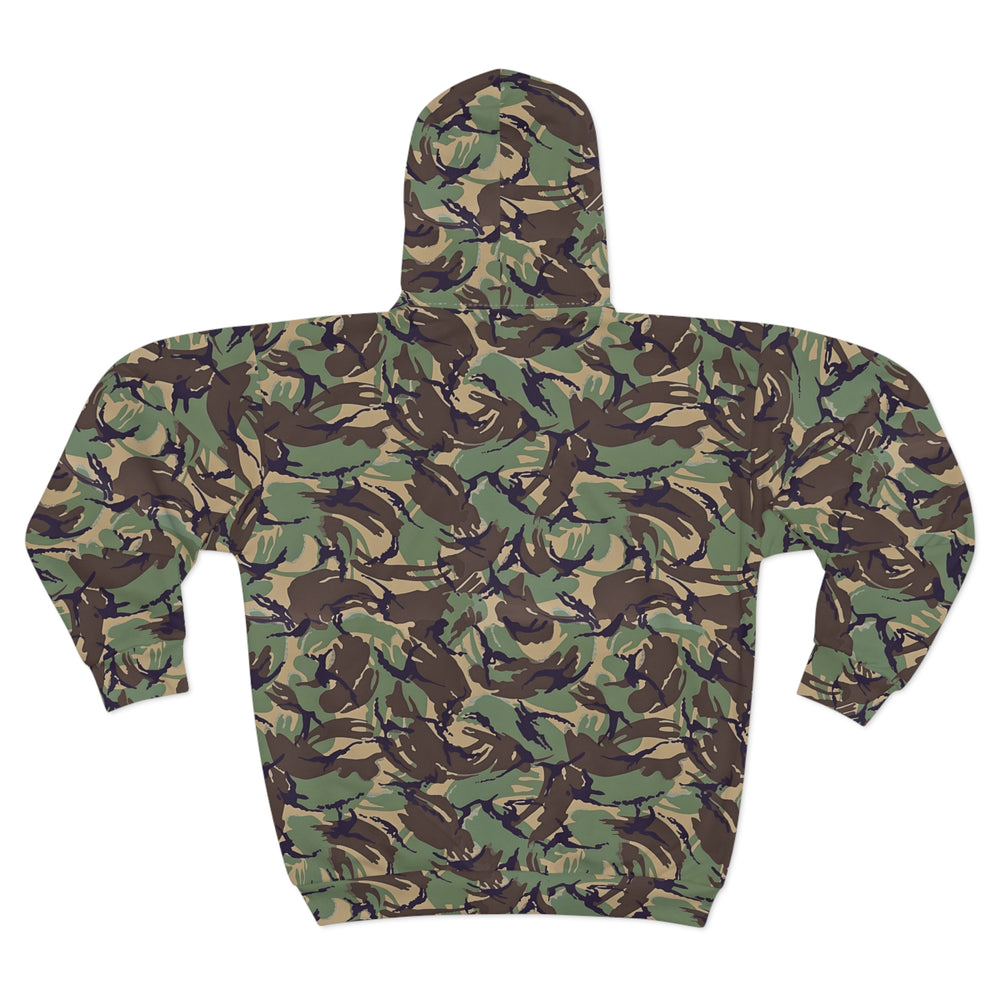 Canadian DPM Airborne Camo Unisex Zip Hoodie