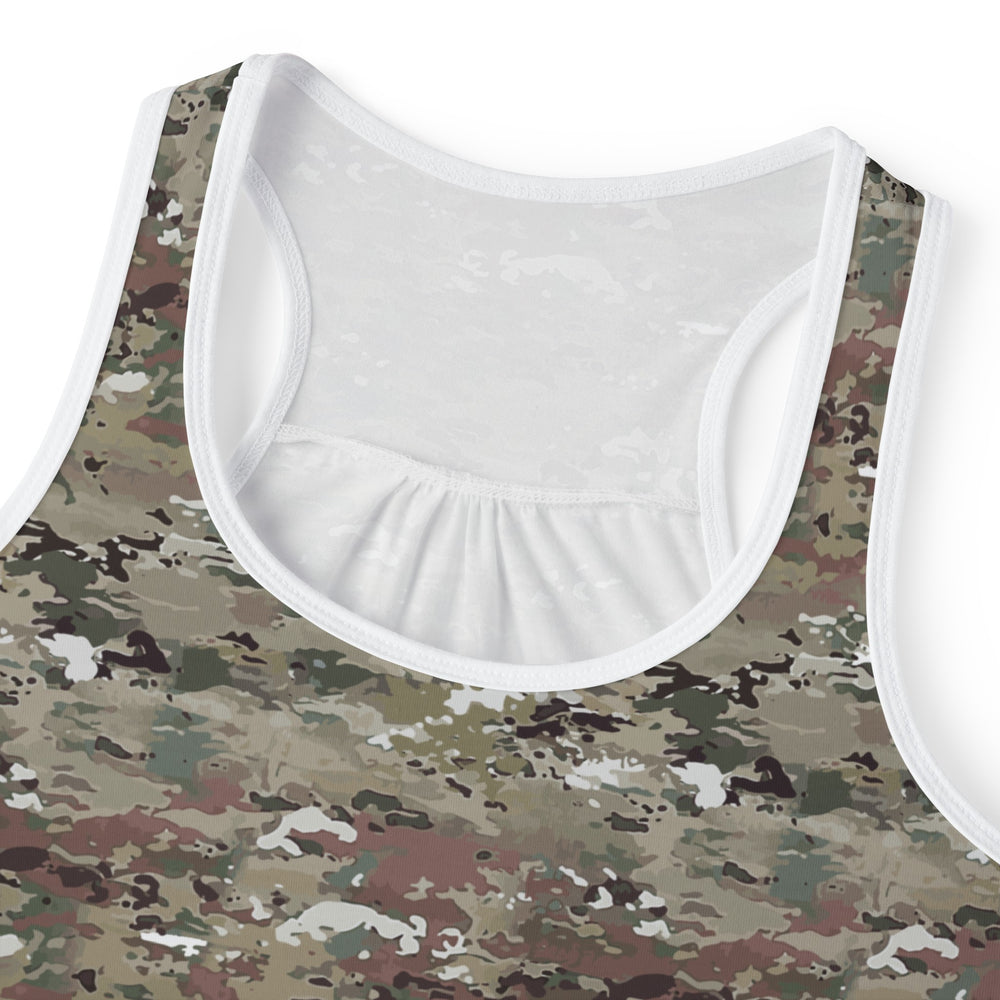 Scorpion Camouflage Women's Tank Top By Equippage.com