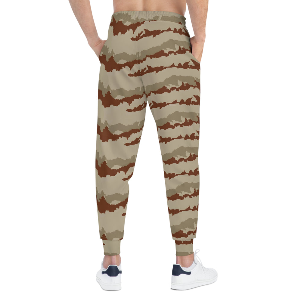 French Daguet Camo Unisex Athletic Joggers