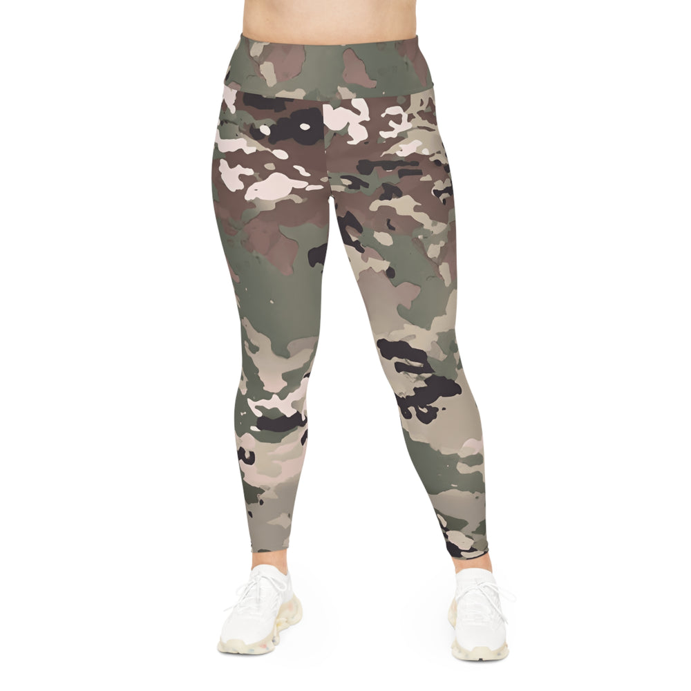 Scorpion W2 Plus Size Camo Leggings