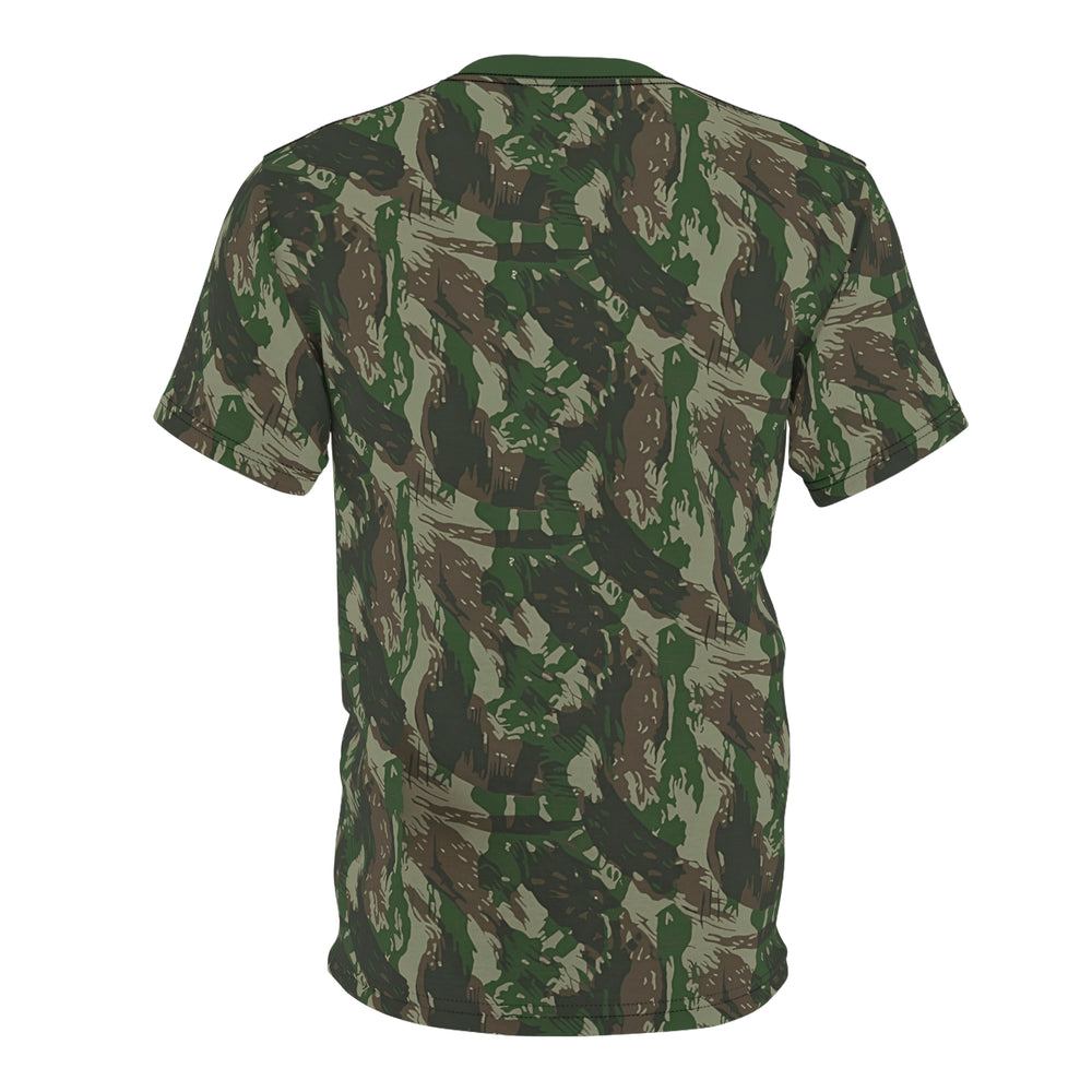Brazilian Lizard Camo Unisex Cut & Sew Tee - Equippage.com