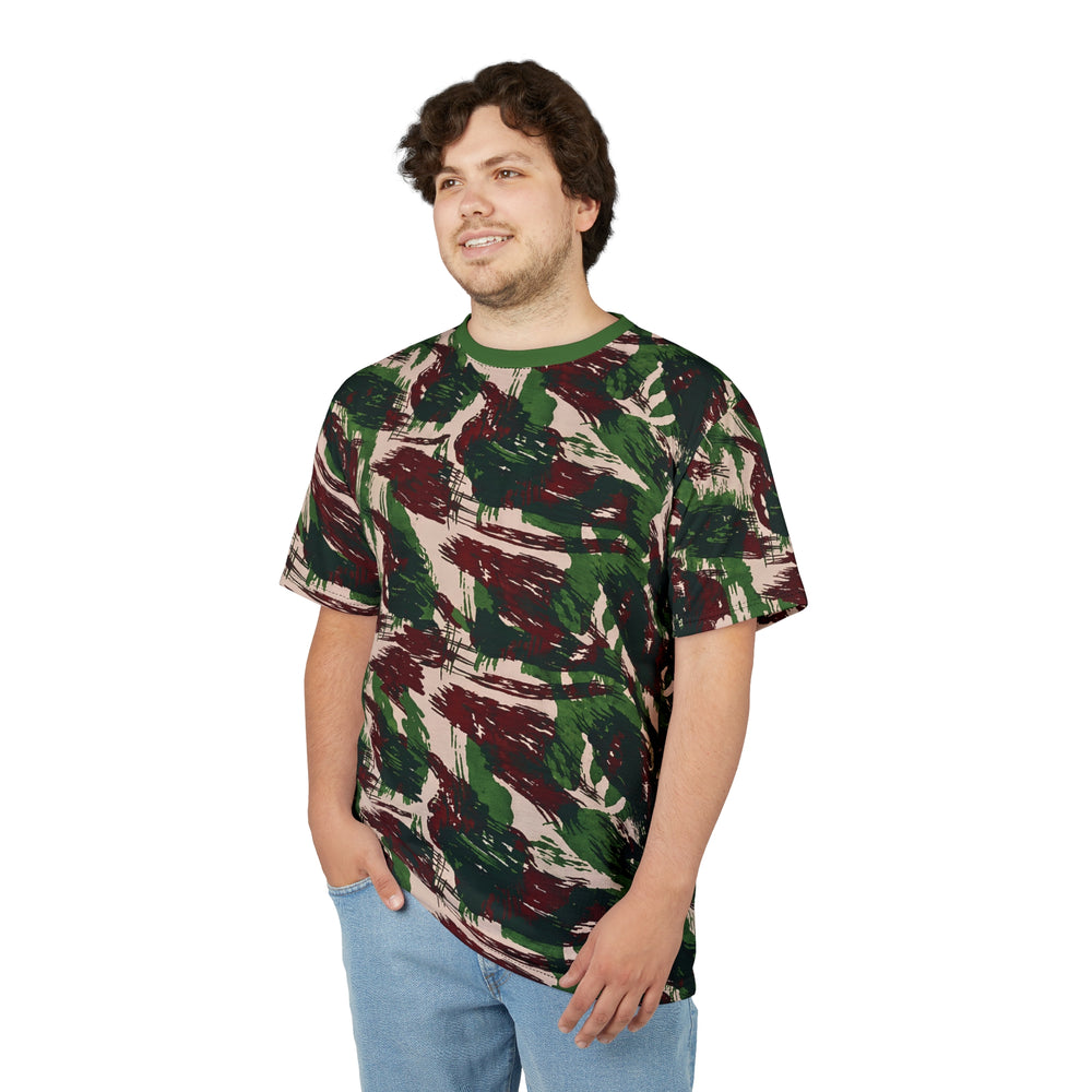 Brazil Mountain Lizard Camo Unisex Cut & Sew Tee