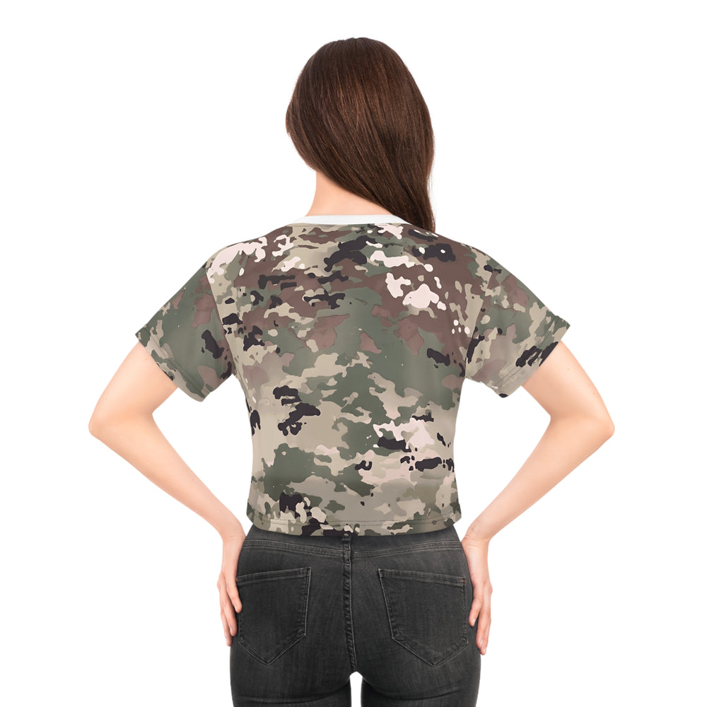Scorpion W2 Camo Crop Tee