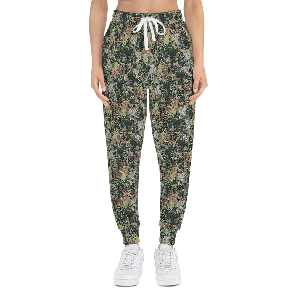 Dutch NFP Green Camo Unisex Athletic Joggers
